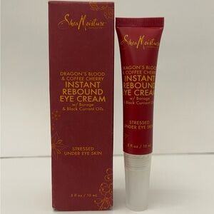 Shea Moisture DRAGON'S BLOOD & COFFEE CHERRY INSTANT REBOUND EYE CREAM